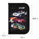 Пенал з наповненням Kite Hot Wheels HW25-622H-1, 1 відділення, 2 відвороти - изображение 3