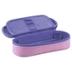 Пенал шкільний Kite Cute 22x8.5x4.5 см Рожевий (K25-599-1) - зображення 6