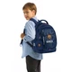 Рюкзак шкільний Kite Education FC Barcelona 38x28x16 см 18 л (BC25-700M) - зображення 11