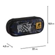 Пенал шкільний Kite Beast mode 22x8.5x4.5 см (K25-599-8) - зображення 2