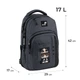 Рюкзак Kite Education teens Attack on Titan 42x29x17 см 17 л (AT25-2578M) - изображение 2