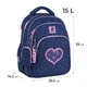 Шкільний набір Kite Education Be Kind SET_K25-763M-4 (рюкзак, пенал, сумка) - изображение 3