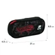 Пенал шкільний Kite Hot Wheels Skate 21x8.5x4.5 см Чорний (HW25-662-1) - изображение 2