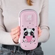 Пенал шкільний Kite Panda 21x8.5x4.5 см Рожевий (K25-662-9) - изображение 6