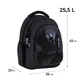 Рюкзак Kite Education teens DC Batman 43x33x23 см 25.5 л (DC25-8001L) - зображення 2