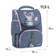 Рюкзак шкільний каркасний Kite Education Studio Pets 35х25х13 см 11.5 л (SP25-501S) - зображення 2