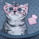 Рюкзак шкільний каркасний Kite Education Studio Pets 35х25х13 см 11.5 л (SP25-501S) - зображення 9