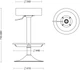 Стул барный Nowy Styl TACO ordf HOKER CHROME (BOX-1) SORO-23 - изображение 2