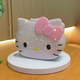 Косметичка Kitty з дзеркалом та поділом на відділення - зображення 3
