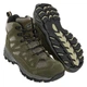 Ботинки тактические Mil-Tec Squad 5'' Shoes 43 р Олива (M-T) - изображение 1