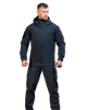 Военный демисезонный костюм куртка брюки и флисовая кофта Softshell ДСНС ВТ4733 размер L Синий (KL1385) - изображение 2