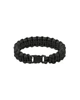 Браслет з Паракорду Mil-Tec Para Brac. W. Plastic Closure S 15мм Чорний (M-T) - зображення 1