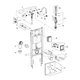Инсталляция для унитаза GROHE Solido 3884966Q с кнопкой хром глянец CV033427 - изображение 7