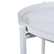 Стол журнальный 2яр 52*42см Home M50279-W - изображение 2