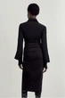 Платье Karen Millen BKK21763 L черный - изображение 6