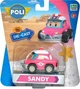 Металева колекційна машинка Robocar Poli Die Cast Сенді (MRT-0613) - зображення 1