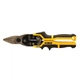 Ножиці по металу DeWALT "ERGO Aviation" прямі, L=250мм, вага 420 г. (DWHT14675-0) - зображення 2