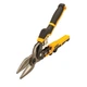 Ножиці по металу DeWALT "ERGO Aviation" прямі, L=250мм, вага 420 г. (DWHT14675-0) - зображення 4