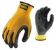 Рукавички DeWALT універсальні, розмір L/9, загального використання, з гумовим покриттям (DPG70L) - изображение 1