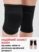 Наколенники спортивные для танцев гимнастики волейбола баскетбола для детей и подростков размер S (7-11 лет) 2 шт серые (LS-ND-02S) - изображение 3