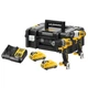 Набір з двох безщіткових інструментів DeWALT DCK2110L2T - зображення 1
