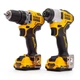Набір з двох безщіткових інструментів DeWALT DCK2110L2T - зображення 3