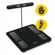 Весы напольные аналитические 4FIZJO Ultra до 180 кг Black (P-5905973404068) - изображение 7