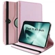 Чехол Book 360 для планшета OnePlus Pad / Oppo Pad 2 2023 11.61" книжка поворотный подставка PU кожа Розовый - изображение 2