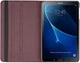 Чехол Book 360 для планшета Samsung Tab A 10.1 2016 / T580 / T585 книжка поворотный подставка PU кожа Коричневый - изображение 5