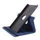 Чехол Book 360 для планшета Samsung Tab A7 Lite 8.7 2021 / T220 / 225 книжка поворотный подставка PU кожа Темно-синий - изображение 7