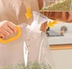 Многоразовые пакеты с ручками для хранения продуктов EnwyPack, 3 штуки, прозрачные, объемом 1,5 л - изображение 7