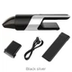 Автомобильный портативный пылесос Hoco PH16 Azure Portable Car Vacuum Cleaner 2000 mAh, 80W, 15min, 5300Pa ручной аккумуляторный Black - изображение 2