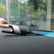 Автомобильный портативный пылесос Hoco PH16 Azure Portable Car Vacuum Cleaner 2000 mAh, 80W, 15min, 5300Pa ручной аккумуляторный Black - изображение 7