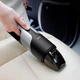 Автомобильный портативный пылесос Hoco PH16 Azure Portable Car Vacuum Cleaner 2000 mAh, 80W, 15min, 5300Pa ручной аккумуляторный Black - изображение 8