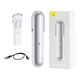 Автомобильный портативный пылесос Baseus A1 Car Vacuum Cleaner 2000 mAh, 30W, 25min, 4000Pa, ручной аккумуляторный (VCAQ010002) White - изображение 8