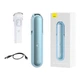 Автомобильный портативный пылесос Baseus A1 Car Vacuum Cleaner 2000 mAh, 30W, 25min, 4000Pa, ручной аккумуляторный (VCAQ010003) Blue - изображение 8