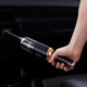 Автомобільний портативний пилосос Hoco DI31 Multifunctional Car Vacuum Cleaner 4000 mAh, 120W, 20min, 6000Pa функція павербанку та LED-підсвітка Black - зображення 3