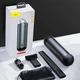 Автомобільний портативний пилосос Baseus Capsule Cordless Vacuum Cleaner 2000 mAh, 65W, 21min, 4000Pa, ручний акумуляторний (CRXCQ01-01) Black - зображення 8