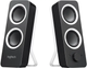 Мультимедійна акустика Logitech Z-200 Black (980-000810) - изображение 1