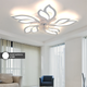 Управляемая светодиодная люстра с вентилятором FAN ASTRA 85W+18W 5F APP белая Esllse Ø680x120мм LED WHITE - изображение 6