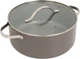 Кастрюля Maestro Ceramic с крышкой 28 см 7 л (MR-4009-28) - изображение 1