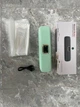Вакуумный упаковщик для продуктов вакууматор с цифровым экраном Vacuum Sealer 90W + 10 пакетов Зеленый - изображение 6
