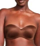 Бюстгальтер Victoria's Secret Pink Smooth WEAR EVERYWHERE PUSH-UP коричневий (80C) - зображення 1