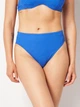 Нижняя часть купальника женская Puma Swim Jacquard High Waist Briefs 94704901 S Vivid Blue (8720245823586) - изображение 1