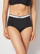 Набор трусиков хипстеров женских Puma Women High Waist Hipster Hang 93897901 XL 2 шт Black (8720245808781) - изображение 3