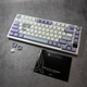 Клавіатура механічна бездротова Ajazz Ak820 PRO Purple з RGB та підтримкою HOT SWAP - изображение 2
