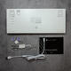 Клавіатура механічна бездротова Ajazz Ak820 PRO Purple з RGB та підтримкою HOT SWAP - изображение 4