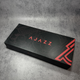 Клавіатура механічна бездротова Ajazz Ak820 PRO Purple з RGB та підтримкою HOT SWAP - изображение 5
