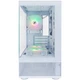 Комп'ютерний корпус 1stPlayer Mi2-A-WH-2F7R-W-1F7-W ARGB-підсвічування Білий (р.Midi-Tower) - изображение 2
