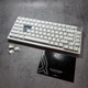 Ігрова механічна клавіатура Ajazz AK820 White з білою підсвіткою HOT SWAP Сині світчі - зображення 2